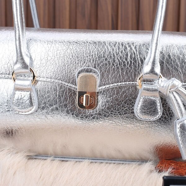 Gümüş Baget Çanta