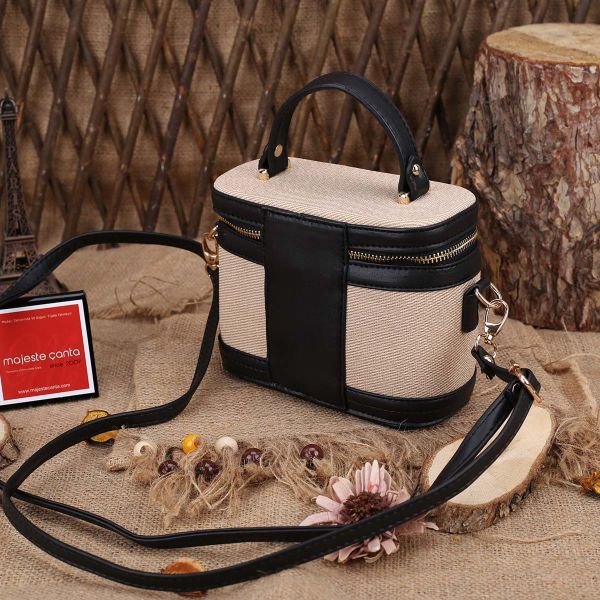 Siyah Kutu Model Yazlık Çanta