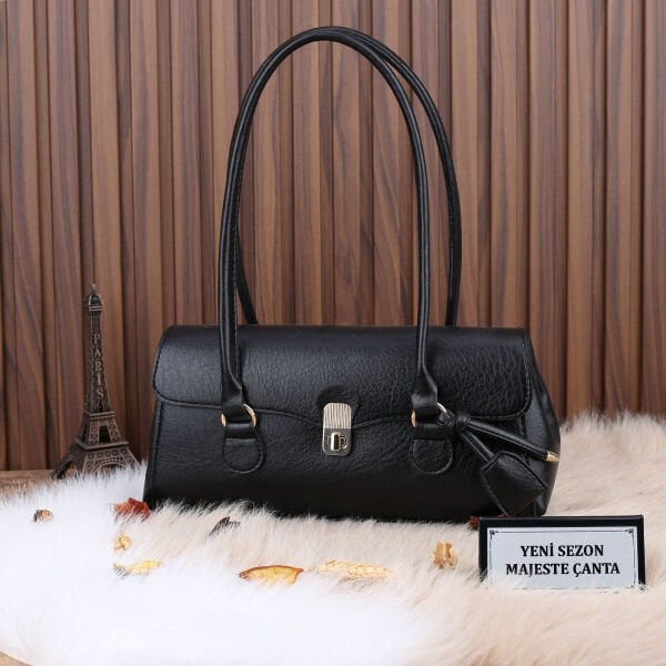 Yeni Sezon Siyah Baget Çanta