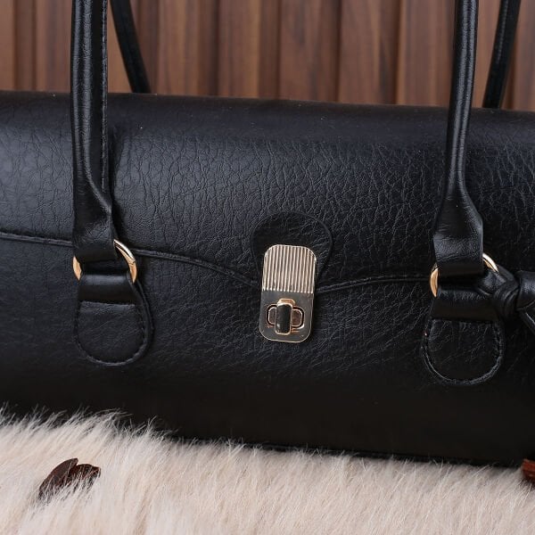 Yeni Sezon Siyah Baget Çanta