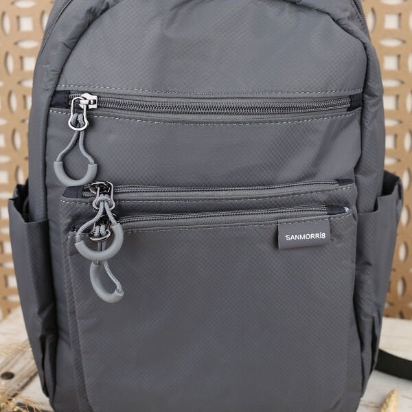 Sanmorris Gri Kipling Sırt Çantası
