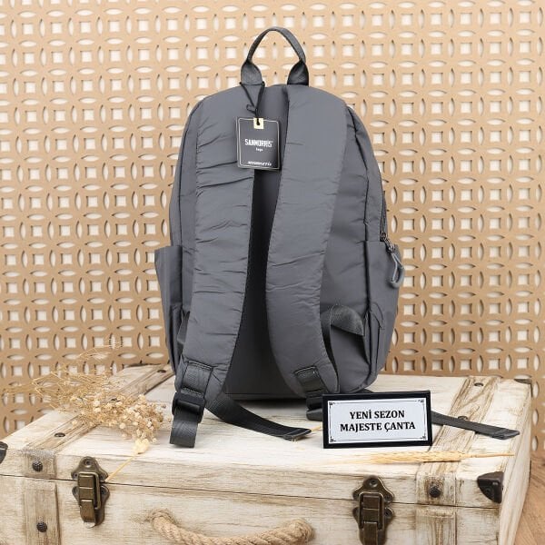 Sanmorris Gri Kipling Sırt Çantası