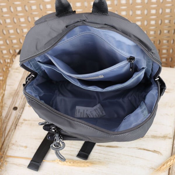 Sanmorris Gri Kipling Sırt Çantası