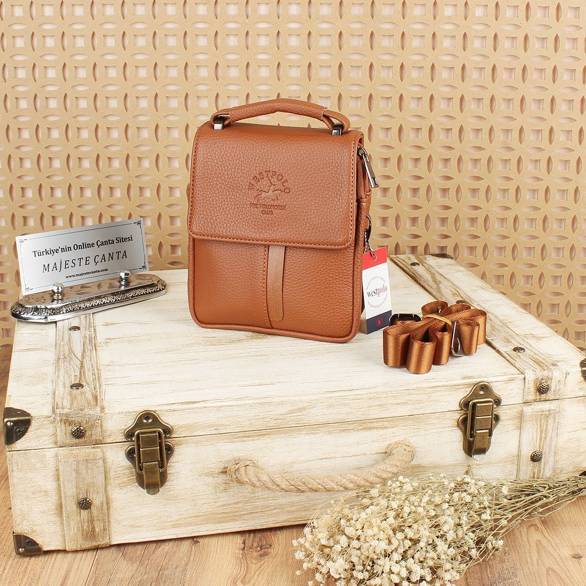 West Polo Taba Küçük Boy Erkek Çantası