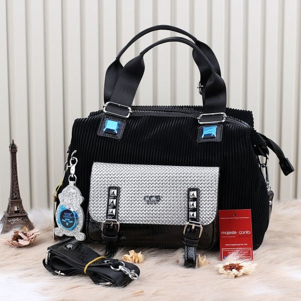 Ççs London Yeni Sezon Siyah Kadın Çanta