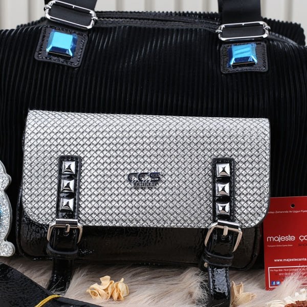 Ççs London Yeni Sezon Siyah Kadın Çanta