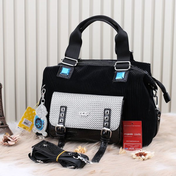 Ççs London Yeni Sezon Siyah Kadın Çanta