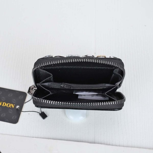 Ççs London Yeni Sezon Küçük Boy Taşlı Cüzdan