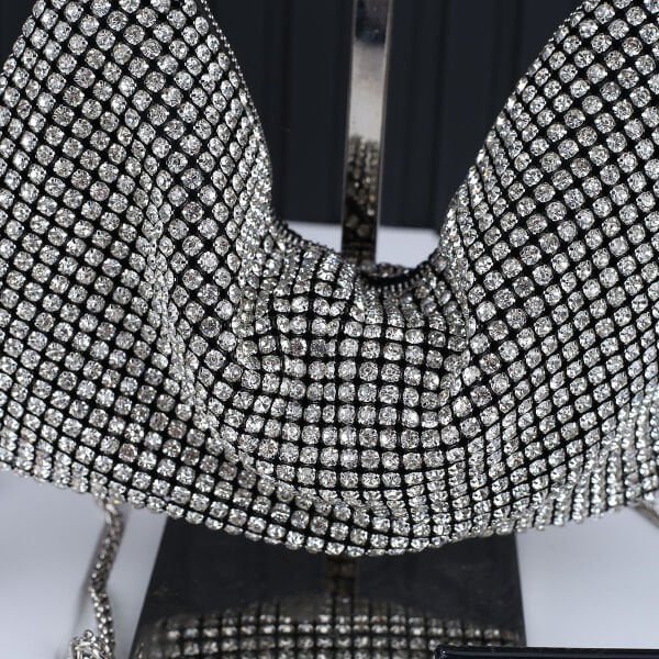 Ççs London Yeni Sezon Taşlı Kadın Çantası