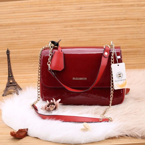 Yeni Sezon Queen Elizabeth Kırmızı Kadın Çanta