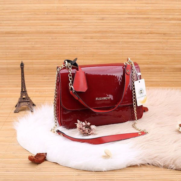Yeni Sezon Queen Elizabeth Kırmızı Kadın Çanta