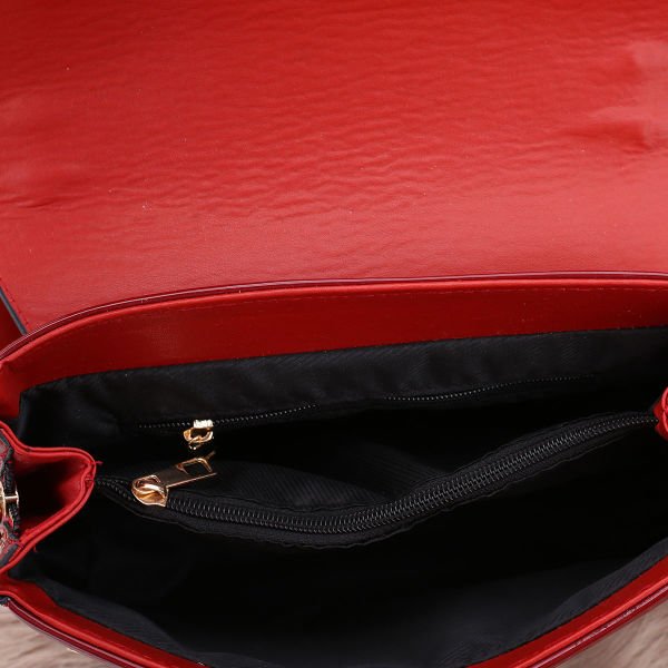 Yeni Sezon Queen Elizabeth Kırmızı Kadın Çanta