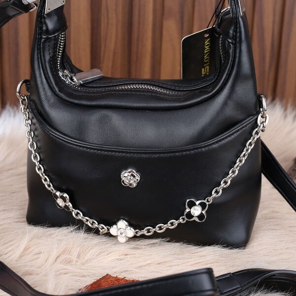 Ççs London Yeni Sezon Siyah Kadın Çanta