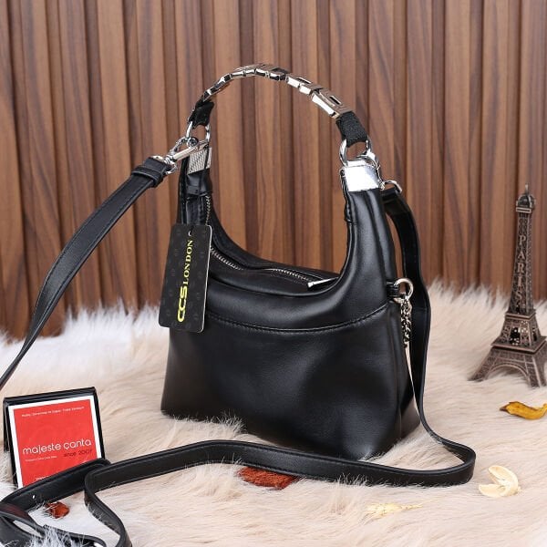 Ççs London Yeni Sezon Siyah Kadın Çanta