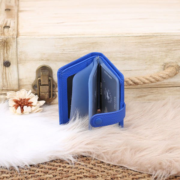 West Polo Hakiki Deri Lacivert Kartlık