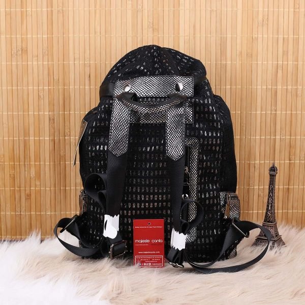 Ççs london Şapkalı Siyah Sırt Çantası