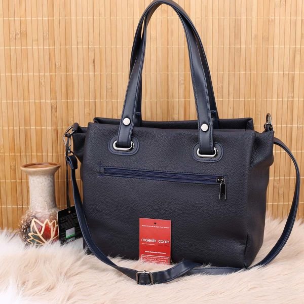 Sanmorris 3 Gözlü Lacivert Çanta