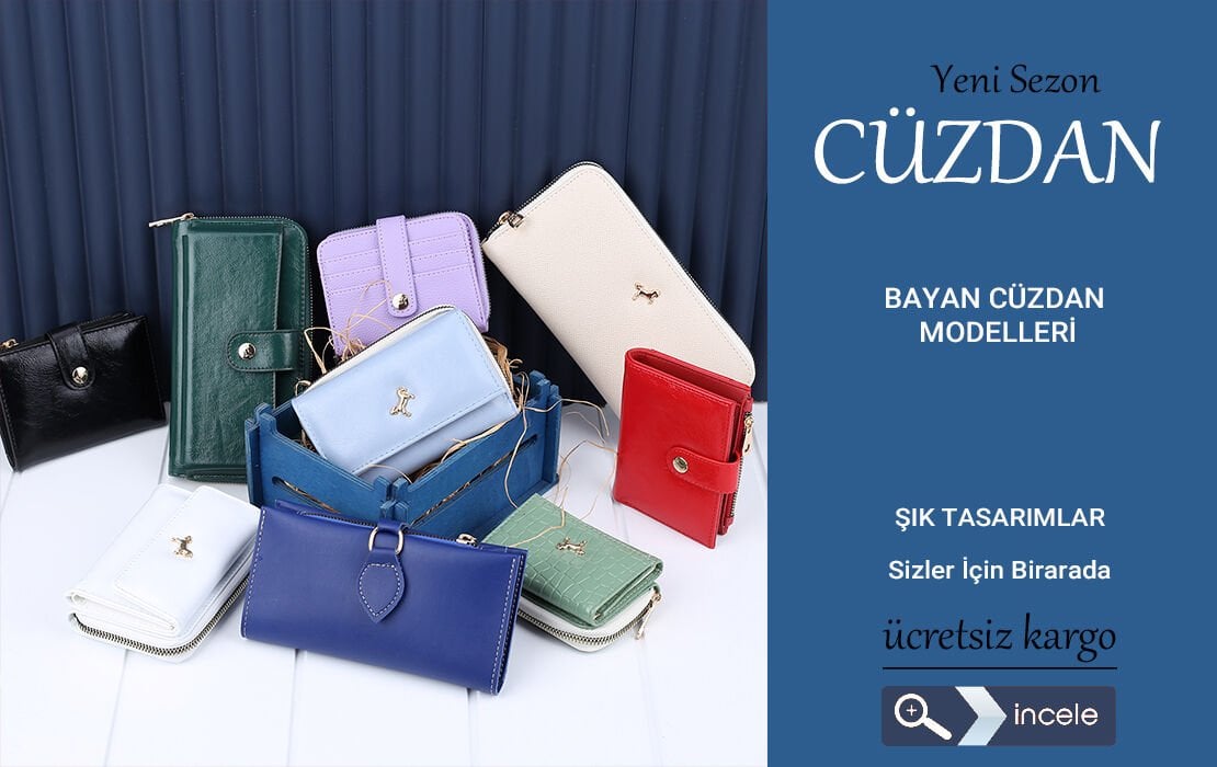 Bayan Cüzdan Modelleri