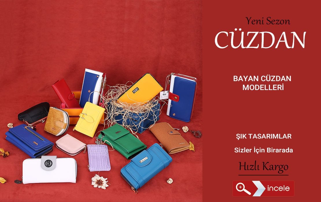 Bayan Cüzdan Modelleri