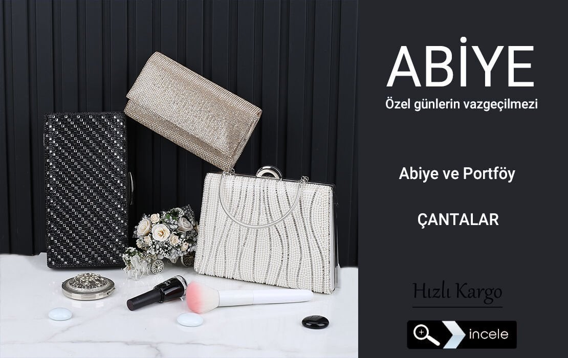 Abiye Çanta Modelleri