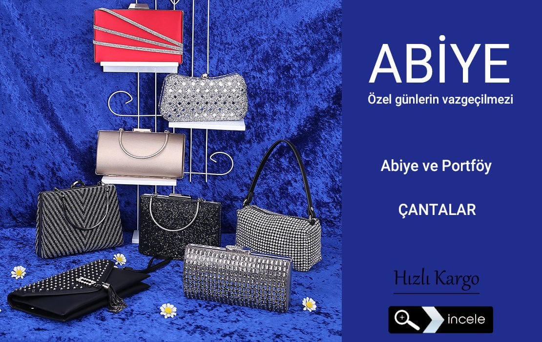 Abiye Çanta Modelleri